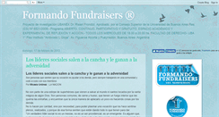 Desktop Screenshot of formandofundraisers.blogspot.com