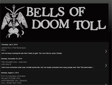 Tablet Screenshot of bellsofdoomtoll.blogspot.com