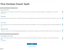 Tablet Screenshot of firstchristianmctnyouth.blogspot.com