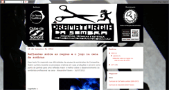 Desktop Screenshot of dramasombra.blogspot.com