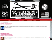 Tablet Screenshot of dramasombra.blogspot.com
