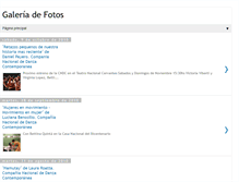 Tablet Screenshot of fotosernestochaconoribe.blogspot.com