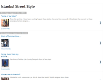 Tablet Screenshot of istanbulstreetstyle.blogspot.com