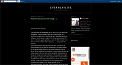 Desktop Screenshot of everydaylife-heidideanna.blogspot.com