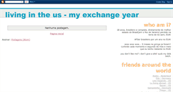 Desktop Screenshot of exchangeyearinus.blogspot.com