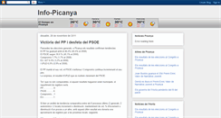 Desktop Screenshot of info-picanya.blogspot.com