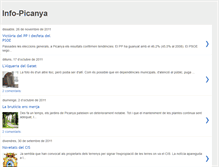 Tablet Screenshot of info-picanya.blogspot.com