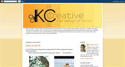 Desktop Screenshot of kcc-hair.blogspot.com