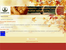 Tablet Screenshot of nutritiepersonalizatablogg.blogspot.com