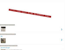 Tablet Screenshot of and-what-else.blogspot.com