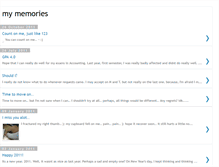 Tablet Screenshot of fondmemoriesofmy-lifestories.blogspot.com