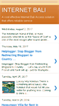 Mobile Screenshot of internetbali.blogspot.com