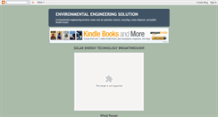 Desktop Screenshot of environmentengineering.blogspot.com