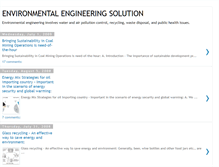 Tablet Screenshot of environmentengineering.blogspot.com