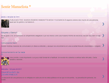 Tablet Screenshot of mariiale13.blogspot.com