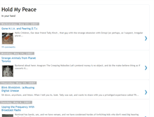 Tablet Screenshot of holdmypeace.blogspot.com