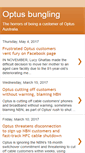 Mobile Screenshot of optus-australia.blogspot.com