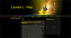 Desktop Screenshot of louiselhayturkiye.blogspot.com