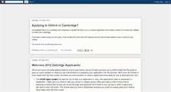 Desktop Screenshot of myoxbridgechoice.blogspot.com