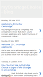 Mobile Screenshot of myoxbridgechoice.blogspot.com