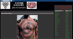 Desktop Screenshot of bodyart-all.blogspot.com