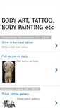 Mobile Screenshot of bodyart-all.blogspot.com