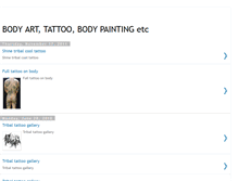 Tablet Screenshot of bodyart-all.blogspot.com