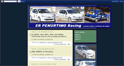 Desktop Screenshot of erpenurtimoracing.blogspot.com