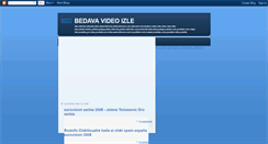 Desktop Screenshot of bedavavideo.blogspot.com