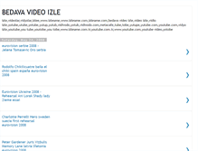 Tablet Screenshot of bedavavideo.blogspot.com