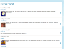 Tablet Screenshot of novasplanet.blogspot.com