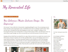 Tablet Screenshot of myrenovatedlife.blogspot.com