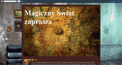 Desktop Screenshot of madlen2186magicznyswiat.blogspot.com