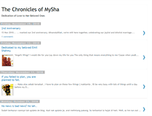 Tablet Screenshot of mysha-clan.blogspot.com