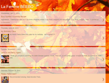Tablet Screenshot of agirlnamedbeebo.blogspot.com