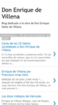 Mobile Screenshot of enriquedevillena.blogspot.com