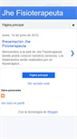 Mobile Screenshot of jhefisioterapeutacast.blogspot.com