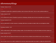 Tablet Screenshot of aftersomanythings.blogspot.com