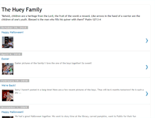 Tablet Screenshot of hueyfamily.blogspot.com