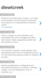Mobile Screenshot of dieselcreek.blogspot.com