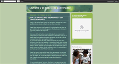 Desktop Screenshot of haciaelmodelodeladiversidad.blogspot.com
