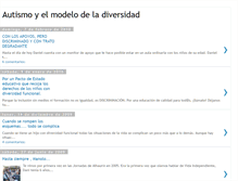 Tablet Screenshot of haciaelmodelodeladiversidad.blogspot.com