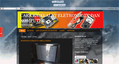 Desktop Screenshot of magnetikelektronikandcomputer.blogspot.com