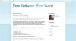 Desktop Screenshot of freesoftwarefreeworld.blogspot.com