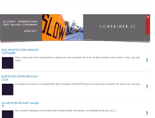 Tablet Screenshot of containerbydorf.blogspot.com
