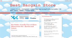 Desktop Screenshot of bestbargainstore.blogspot.com