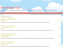 Tablet Screenshot of bestbargainstore.blogspot.com