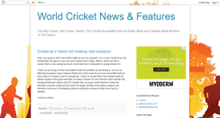 Desktop Screenshot of cricinfor.blogspot.com