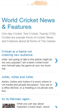 Mobile Screenshot of cricinfor.blogspot.com