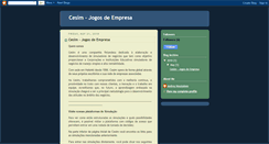 Desktop Screenshot of cesimbr.blogspot.com